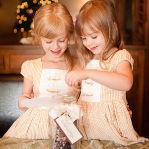 Well Dressed Wolf Harvest Wheat dress